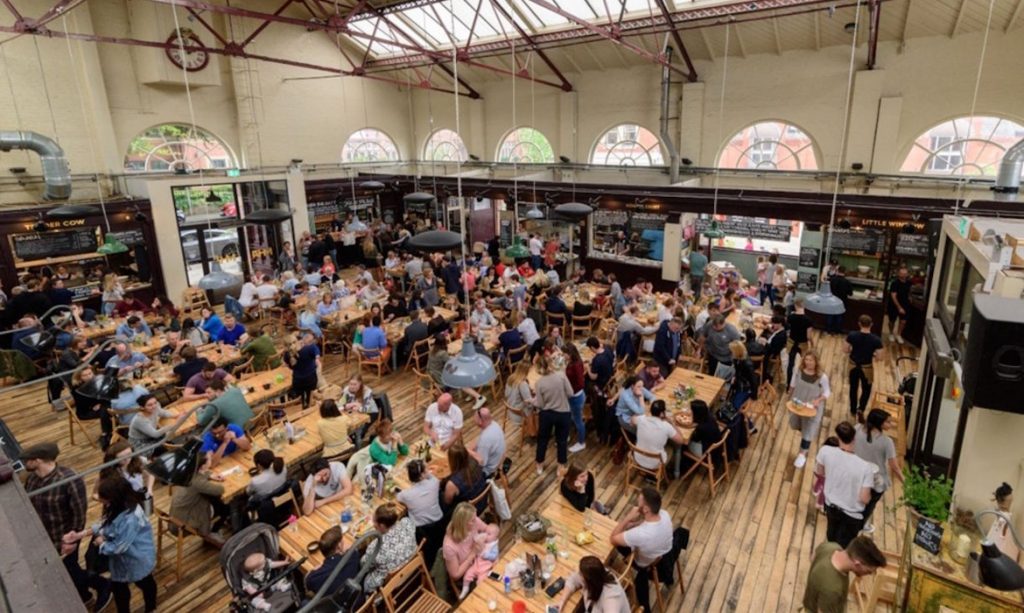 Altrincham Market House