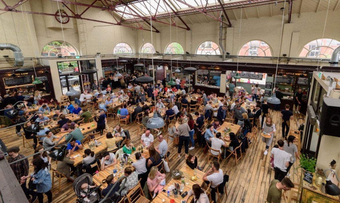Altrincham Market House