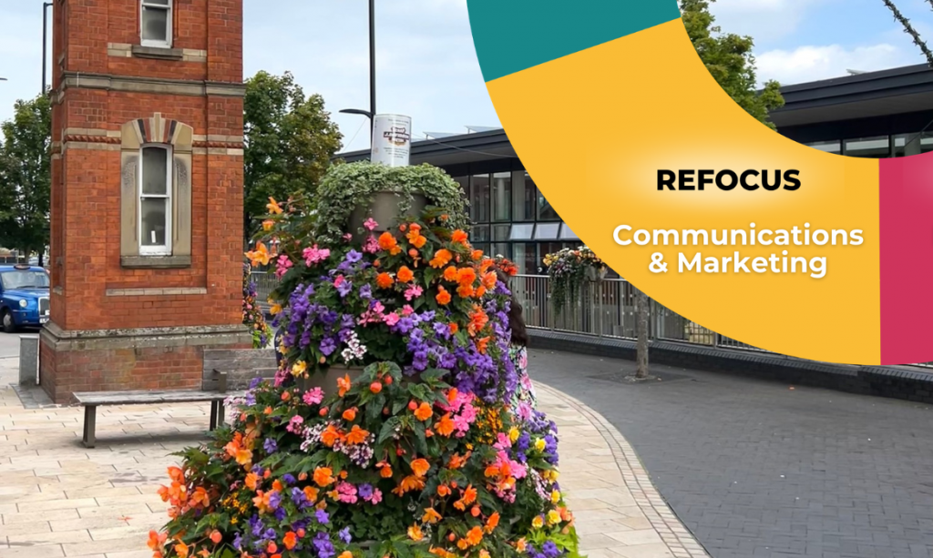 Altrincham town centre