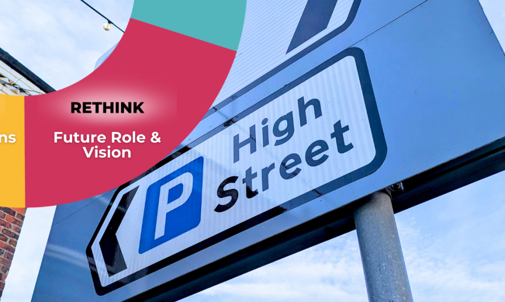 Town centre signage